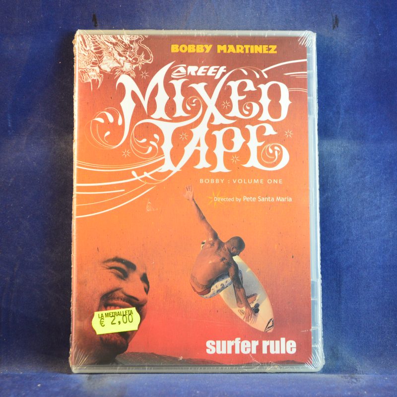 REEF MIXED TAPE - BOBBY: VOL. 1 - DVD