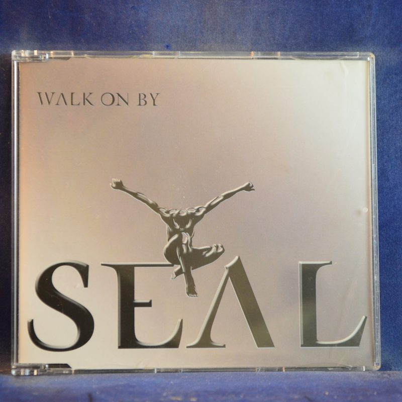 SEAL - WALK ON BY - CD SINGLE PROMO