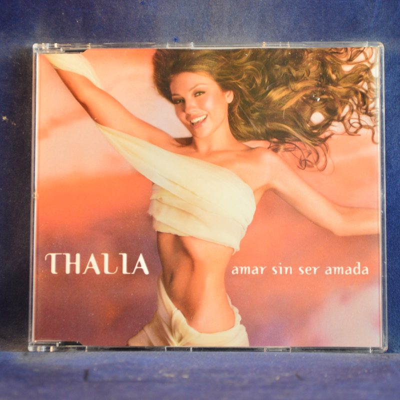 THALIA - AMAR SIN SER AMADA - CD SINGLE PROMO