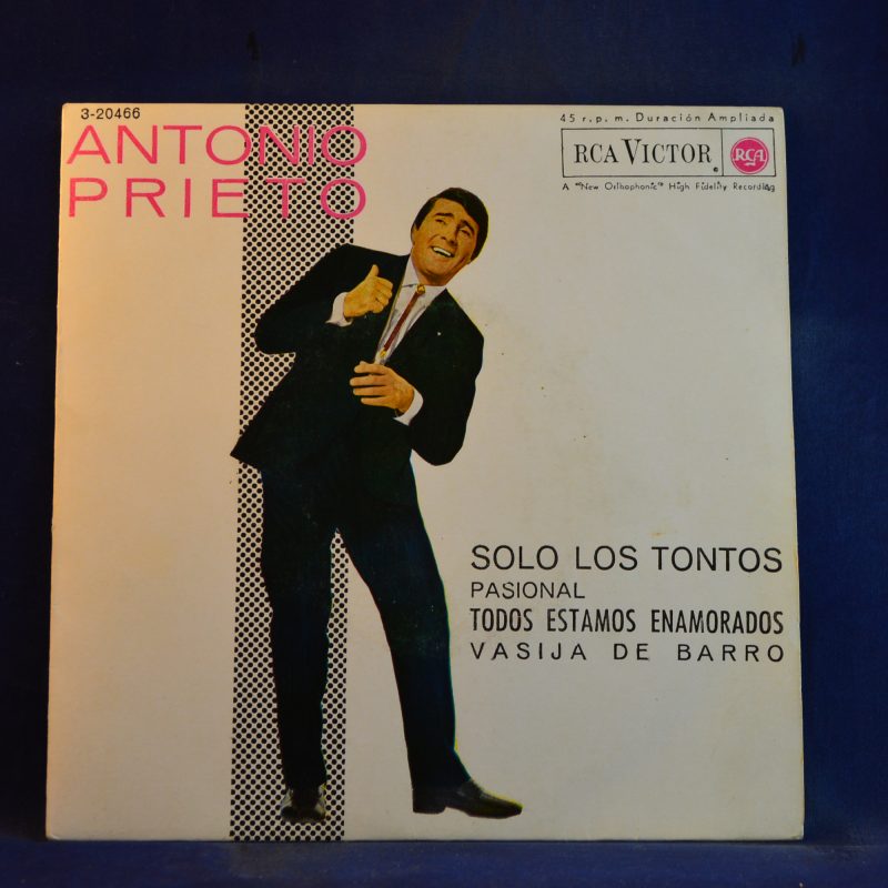 ANTONIO PRIETO - SOLO LOS TONTOS +3 - EP