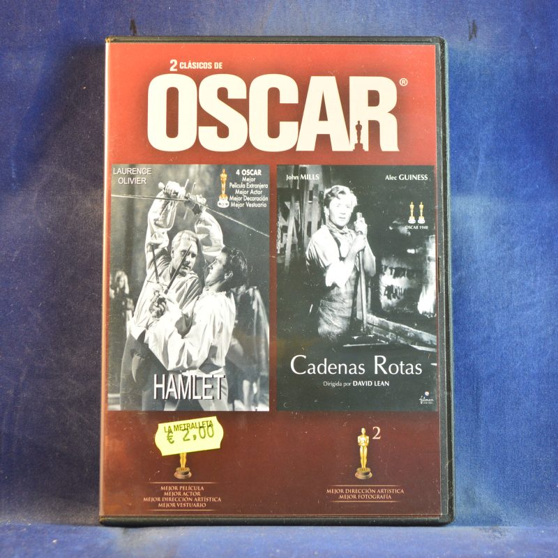 HAMLET / CADENAS ROTAS - DVD