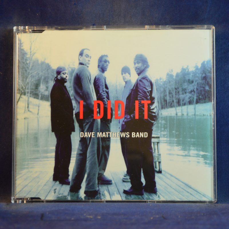 DAVE MATTHEWS BAND - I DID IT - CD SINGLE PROMO