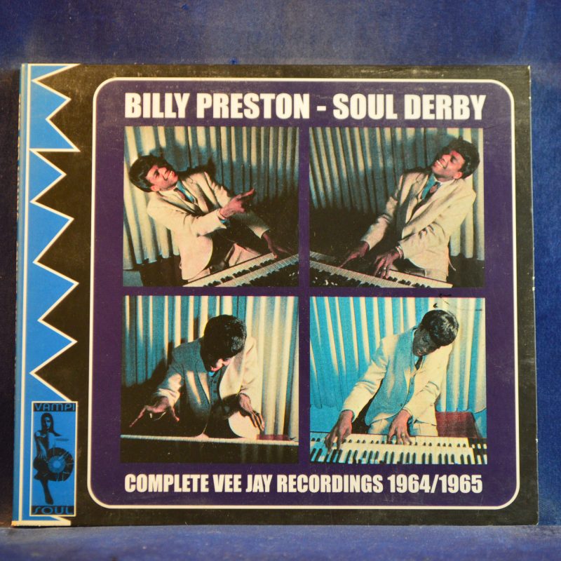 BILLY PRESTON - SOUL DERBY - COMPLETE VEE JAY RECORDINGS 1964/1965 - CD