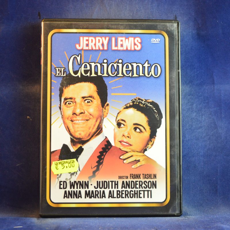 EL CENICIENTO - DVD