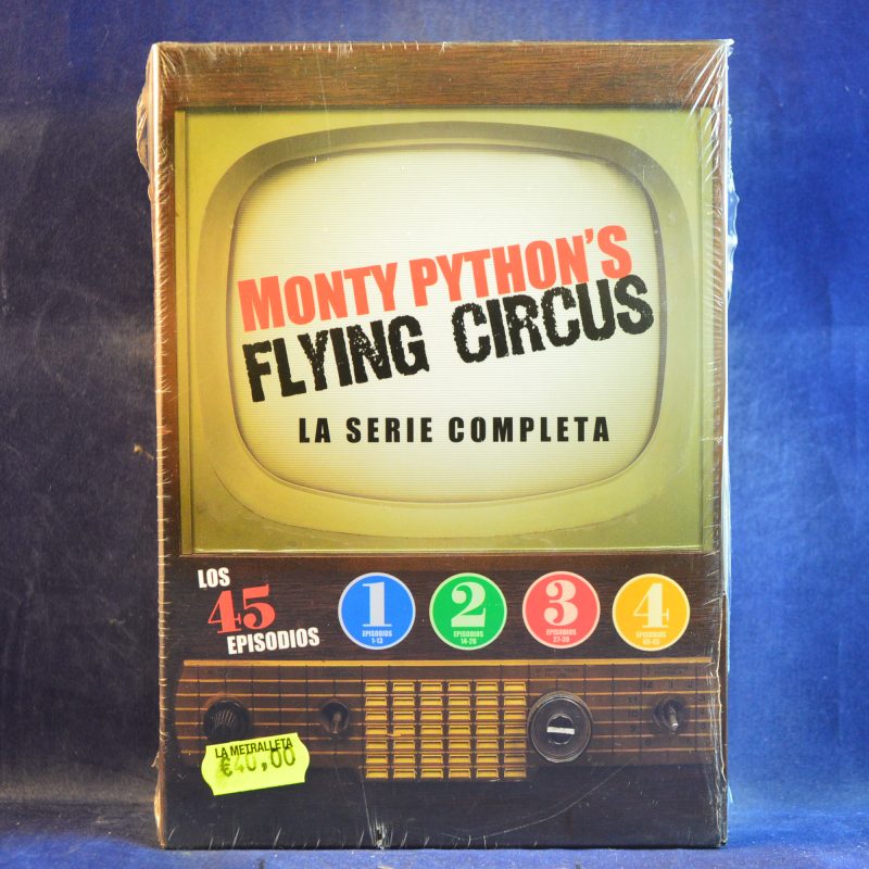 MONTY PYTHON´S FLYING CIRCUS - LA SERIE COMPLETA - 7 DVD (V.O.S.E.)