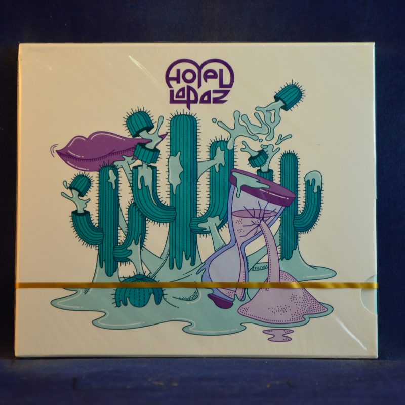 HOTEL LA PAZ - XUP - CD SINGLE PROMO