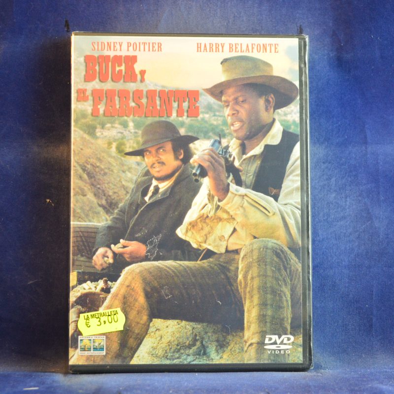 BUCK Y EL FARSANTE - DVD