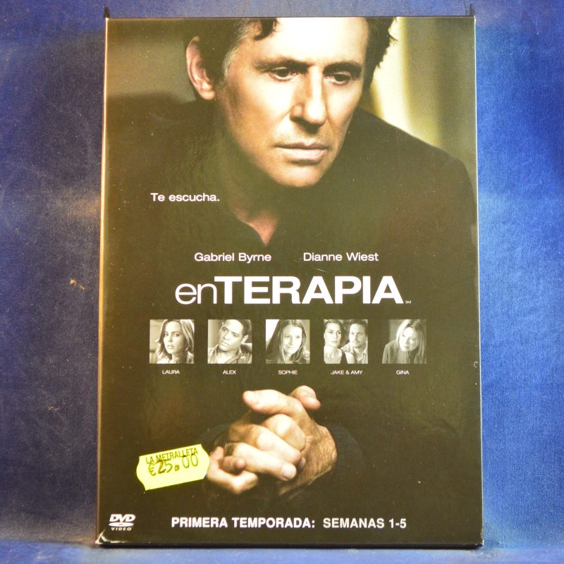 EN TERAPIA - PRIMERA TEMPORADA: SEMANAS 1-5 - 5 DVD