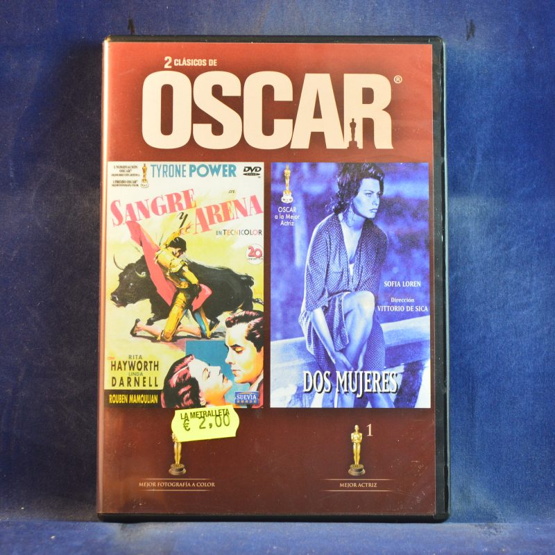 SANGRE Y ARENA / DOS MUJERES - DVD