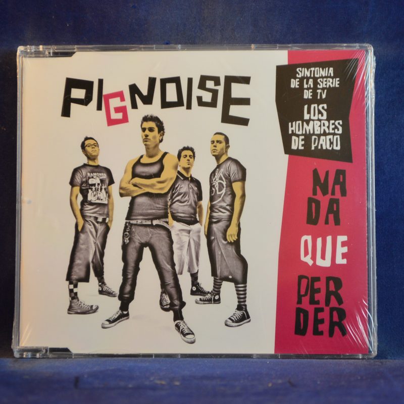 PIGNOISE - NADA QUE PERDER - CD SINGLE PROMO