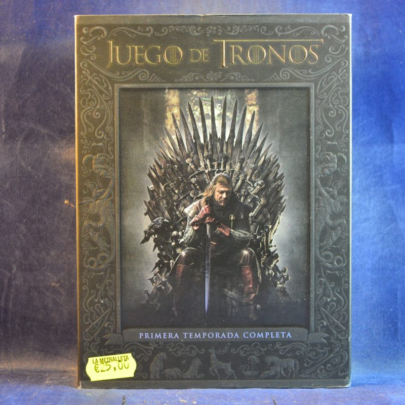 JUEGO DE TRONOS - PRIMERA TEMPORADA COMPLETA - 5 DVD