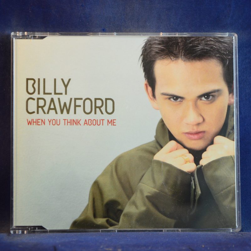 BILLY CRAWFORD - WHEN YOU THINK ABOUT ME - CD SINGLE