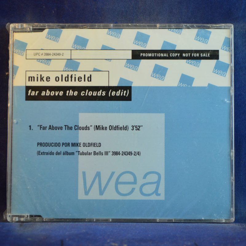 MIKE OLDFIELD - FAR ABOVE THE CLOUDS - CD SINGLE PROMO