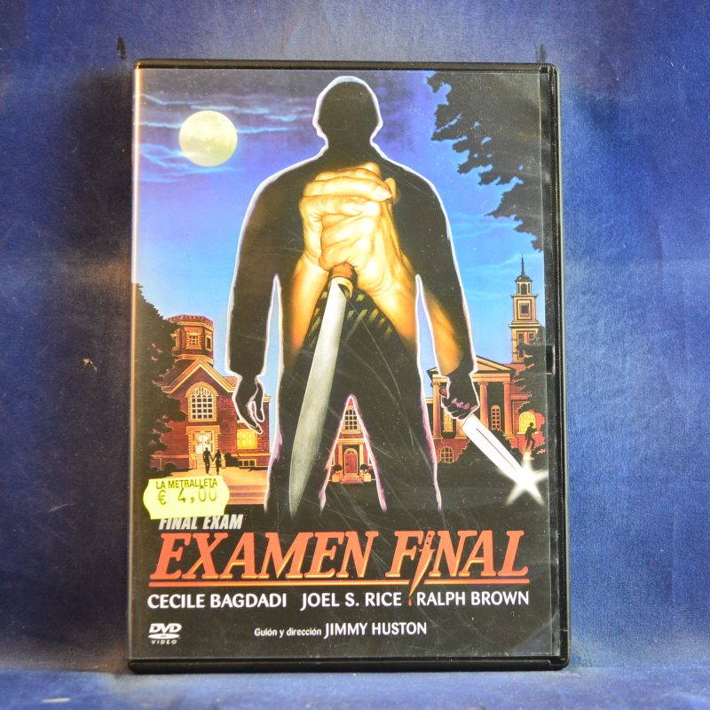 EXAMEN FINAL - DVD