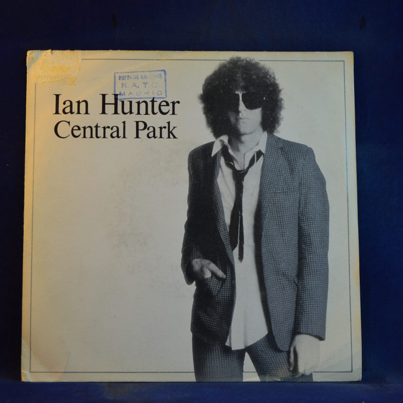 IAN HUNTER - CENTRAL PARK N´WEST / RAIN - SINGLE