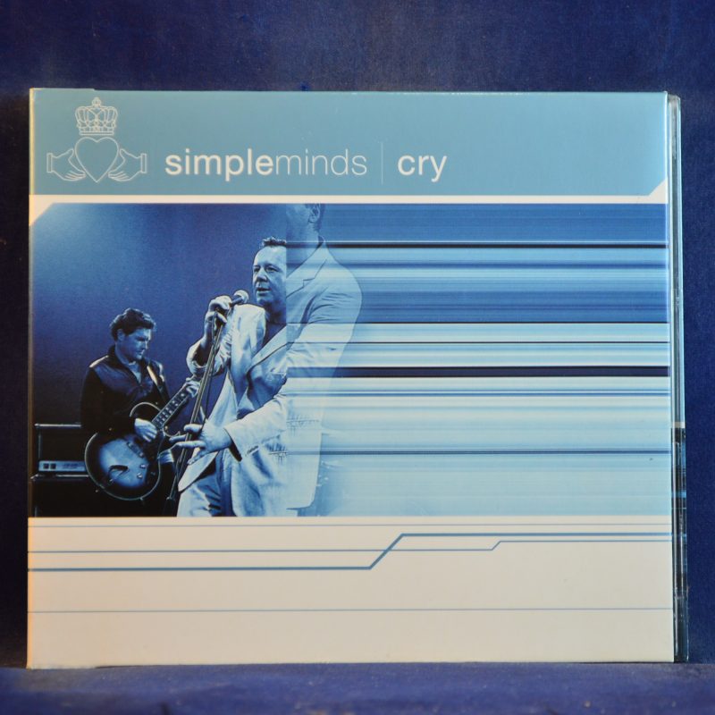 SIMPLE MINDS - CRY - CD SINGLE PROMO