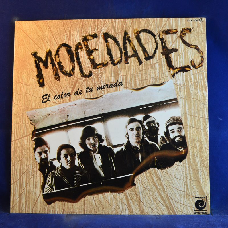 MOCEDADES - EL COLOR DE TU MIRADA - LP