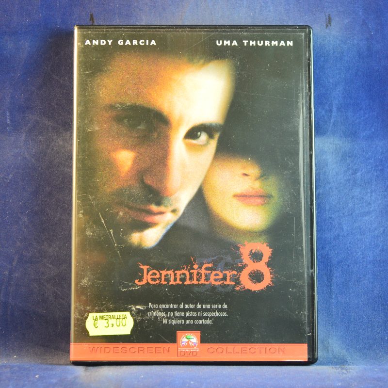 JENNIFER 8 - DVD