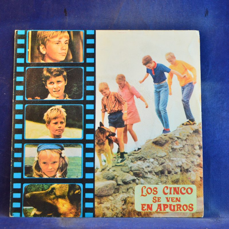 LOS CINCO SE VEN EN APUROS - BANSA SONORA ORIGINAL DE LA PELÍCULA - SINGLE