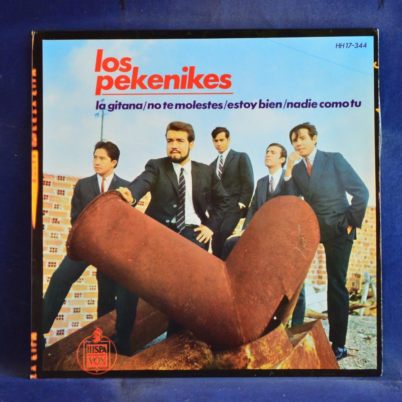 LOS PEKENIKES - LA GITANA +3 - EP