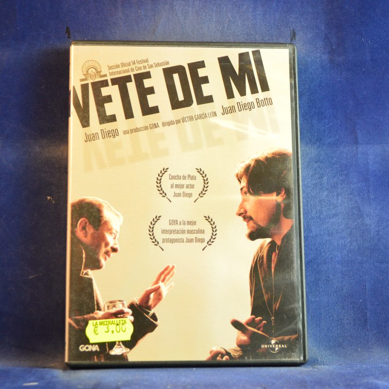 VETE DE MI - DVD