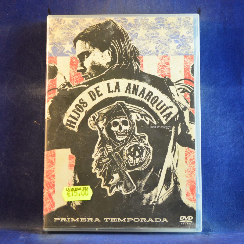 HIJOS DE LA ANARQUÍA - 4 DVD