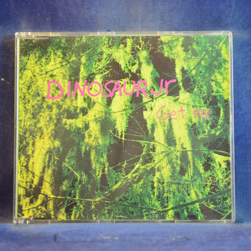 DINOSAUR JR - GET ME - CD SIGNLE PROMO