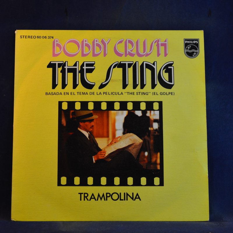 BOOBY CRUSH - THE STING - SINGLE