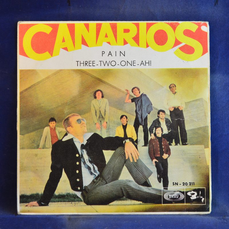 CANARIOS - PAIN / THREE - TWO - ONE - AH! - SINGLE
