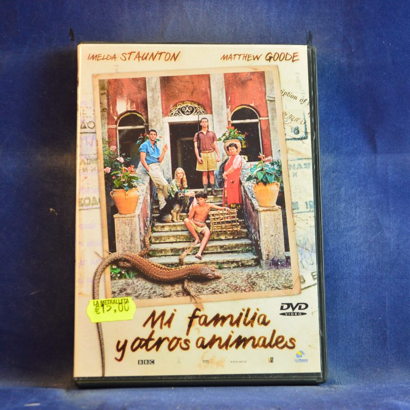 MI FAMILIA Y OTROS ANIMALES - DVD