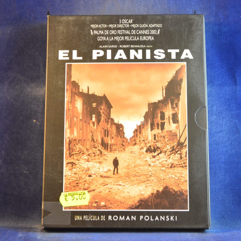 EL PIANISTA - 3 DVD