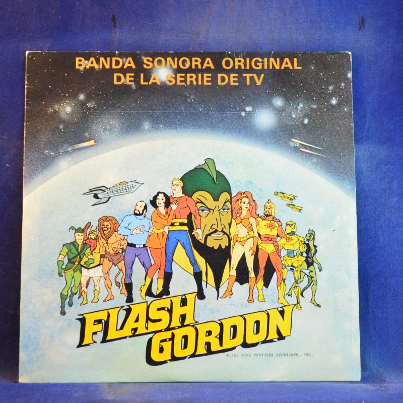 FLSH GORDON - BANDA SONORA ORIGINAL DE LA SERIE DE TV - SINGLE