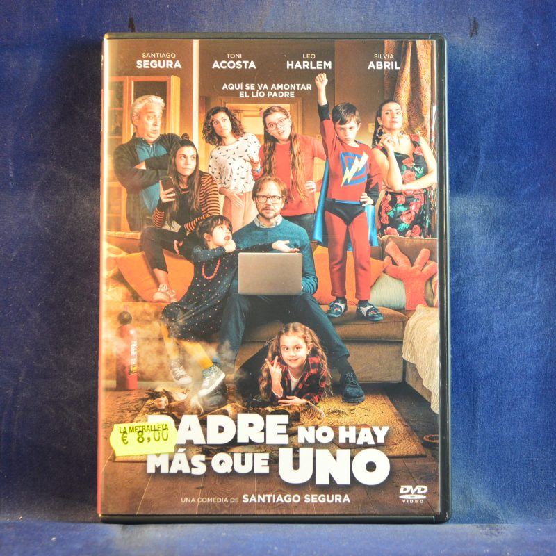 PADRE NO HAY MÁS QUE UNO - DVD