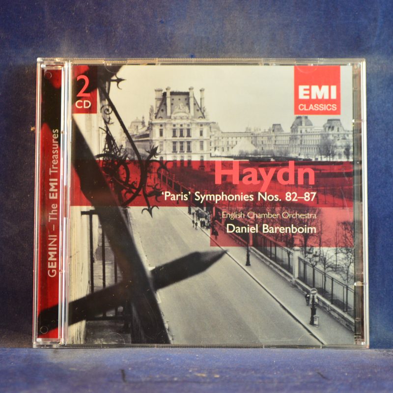 HAYDN, ENGLISH CHAMBER ORCHESTRA, DANIEL BARENBOIM - PARIS SYMPHONIES NOS. 82-87 - 2 CD