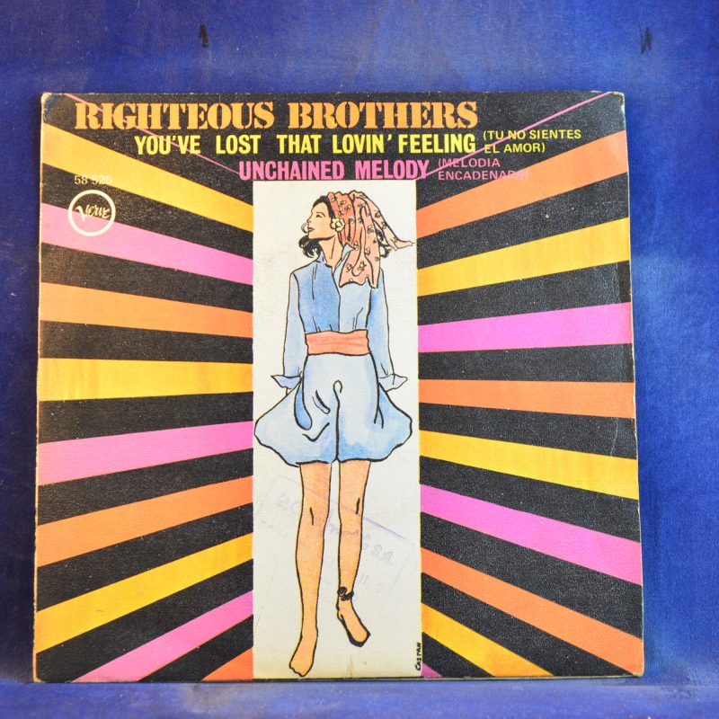 RIGHTEOUS BROTHERS - YOU´VE LOST THAT LOVIN´ FEELING / UNCHAINED MELODY  - SINGLE