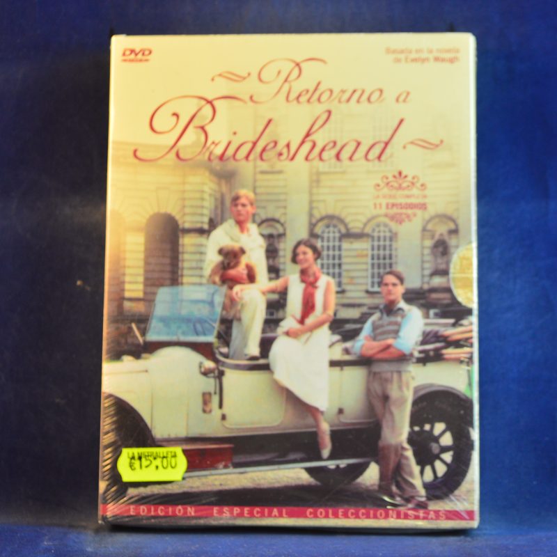 RETORNO A BRIDESHEAD - SERIE COMPLETA - DVD