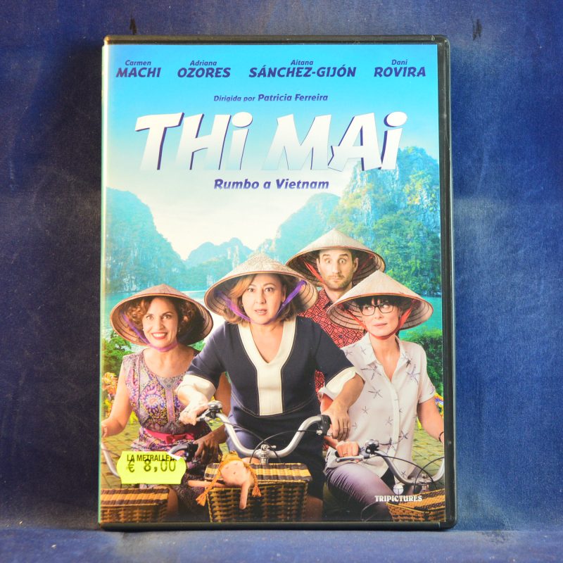 THI MAI - DVD