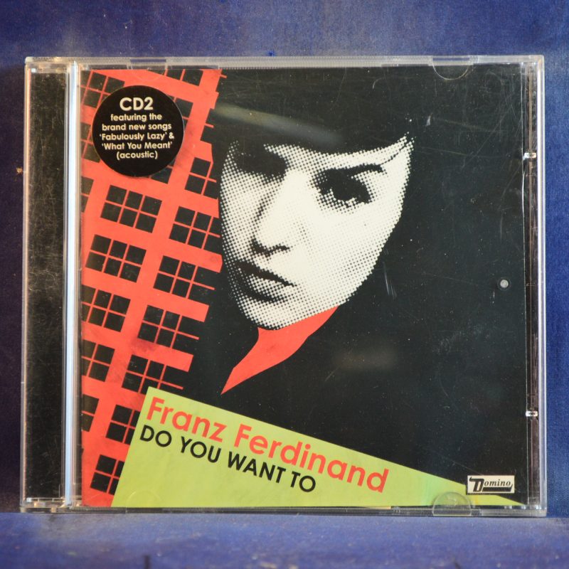 FRANZ FERDINAND - DO YOU WANT TO - CD SINGLE