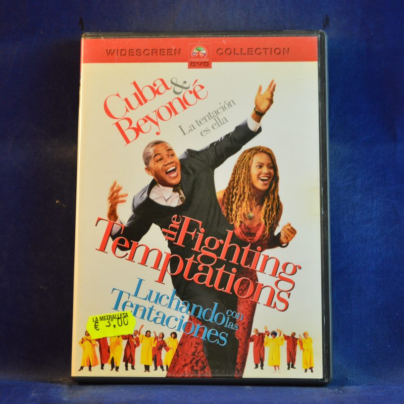 THE FIGHTING TEMPTATIONS - DVD