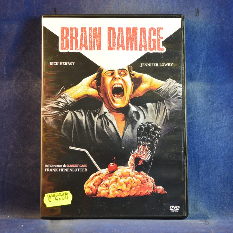 BRAIN DAMAGE - DVD