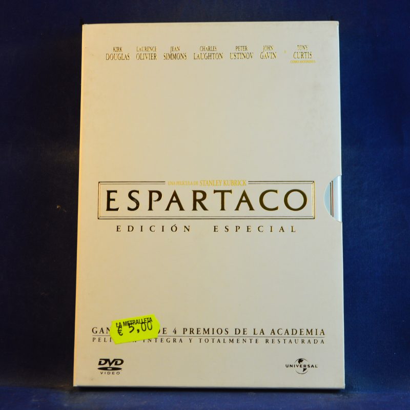 ESPARTACO - EDICIÓN ESPECIAL - 2 DVD