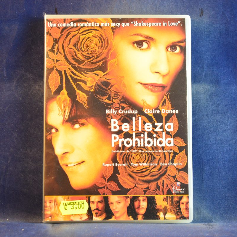 BELLEZA PROHIBIDA - DVD