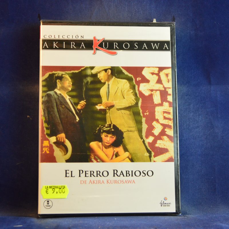 EL PERRO RABIOSO - DVD