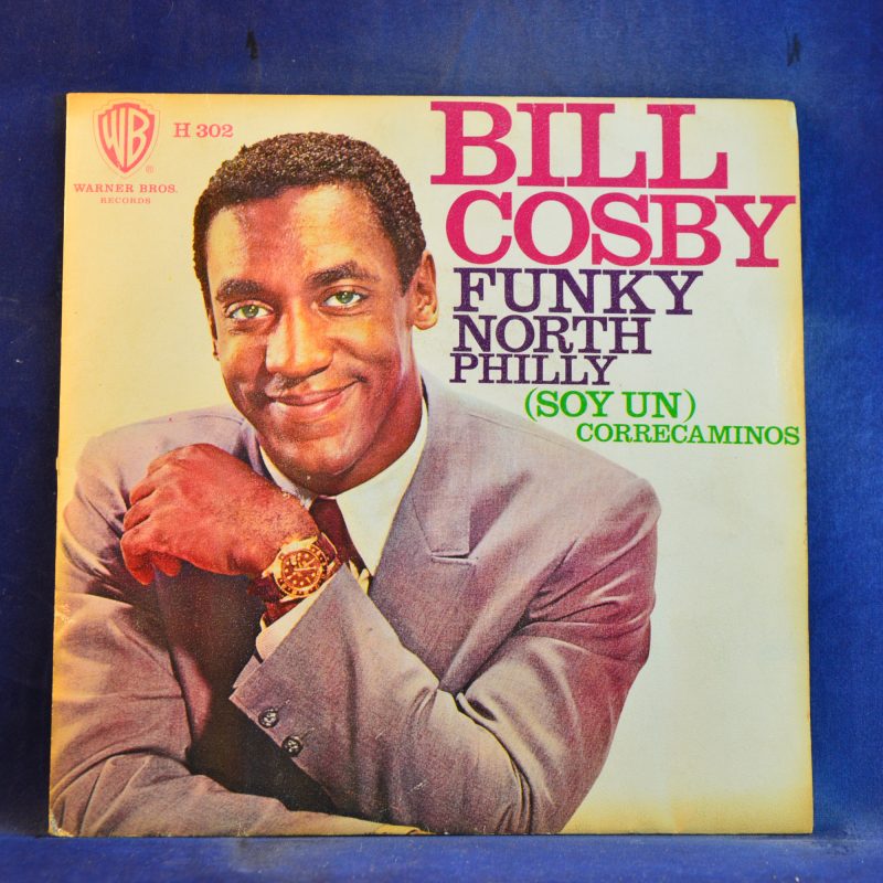 BILL COSBY - FUNKY NORTH PHILLY / ( SOY UN ) CORRECAMINOS - SINGLE