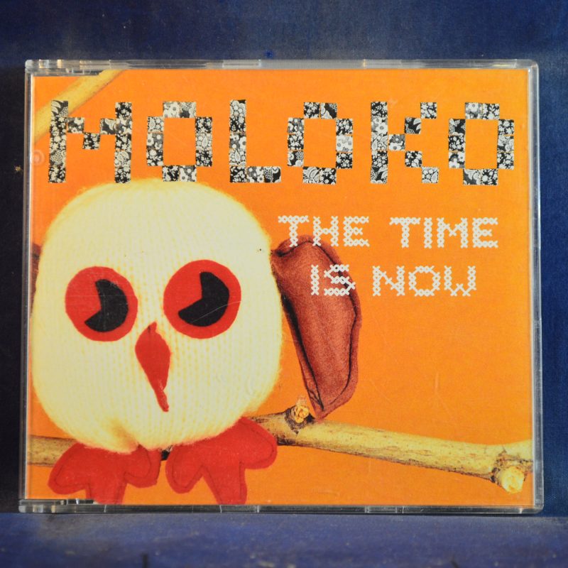 MOLOKO - THE TIME IS NOW - CD SINGLE
