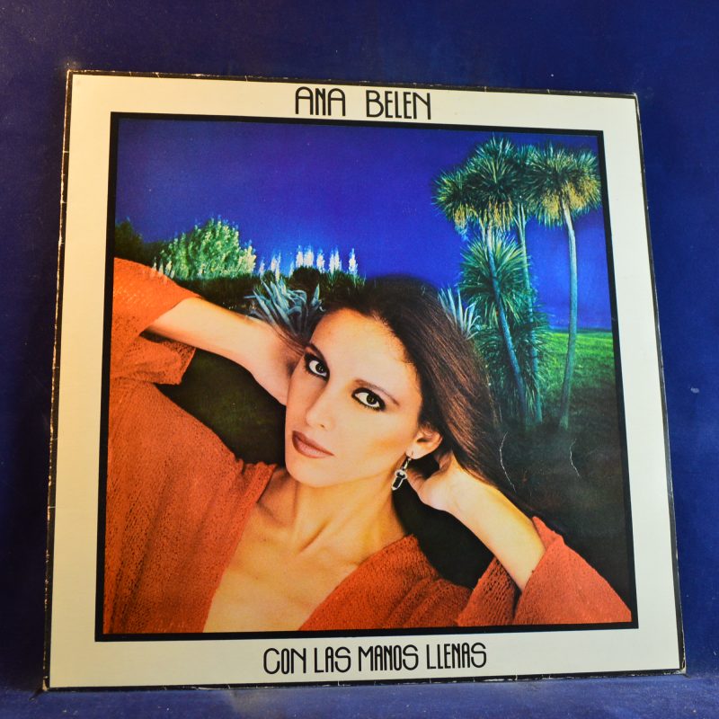 ANA BELÉN - CON LAS MANOS LLENAS - LP