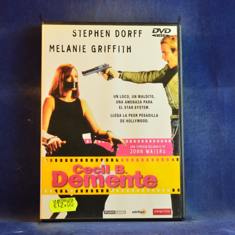 CECIL B. DEMENTE - DVD