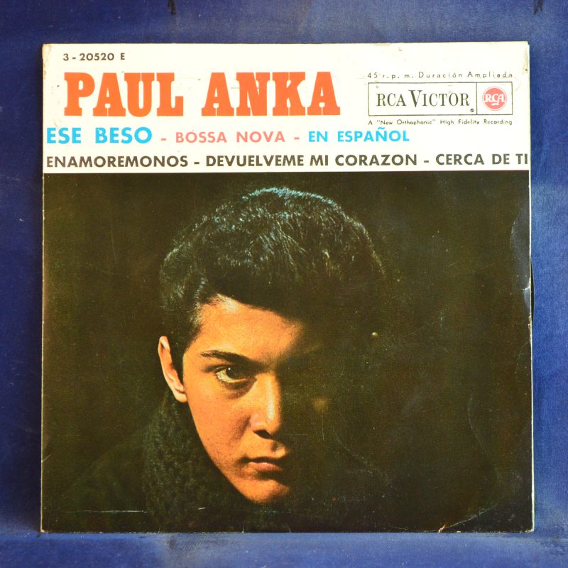 PAUL ANKA - ESE BESO +3 - EP