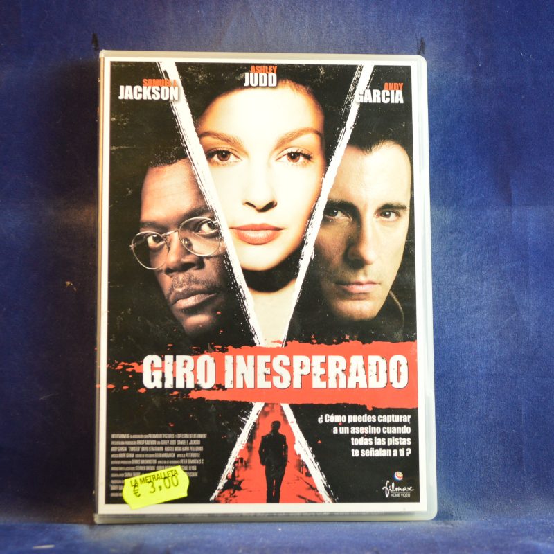 GIRO INESPERADO - DVD