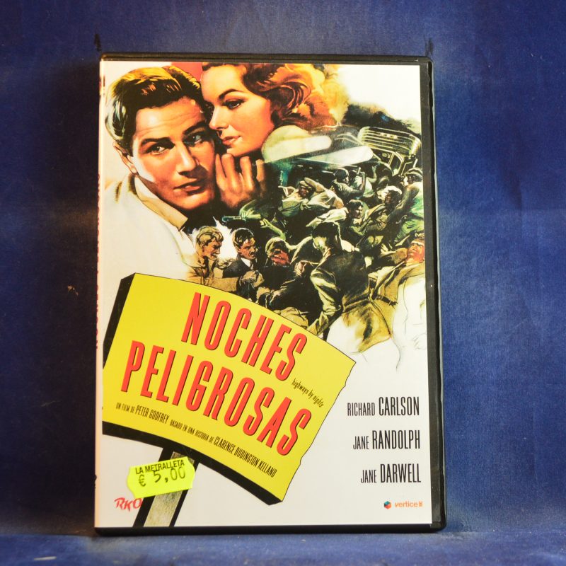 NOCHES PELIGROSAS - DVD